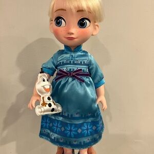 Frozen Elsa Doll
